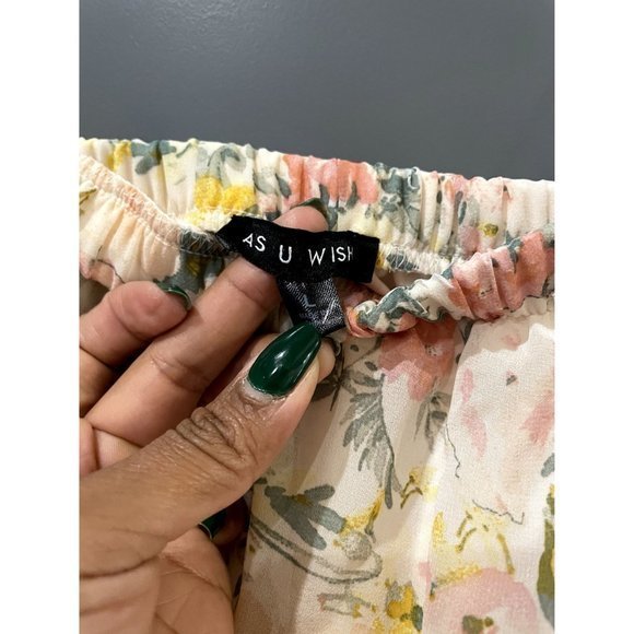 AS U WISH WOMANS DRESS SIZE LARGE - Picture 3 of 3